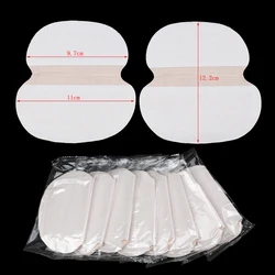 20/30/50Pcs Big Size underarm Sweat Pads Armpits Anti Gasket Sweat Absorbing Sticker Disposable Deodorant Armpits Linings Pads