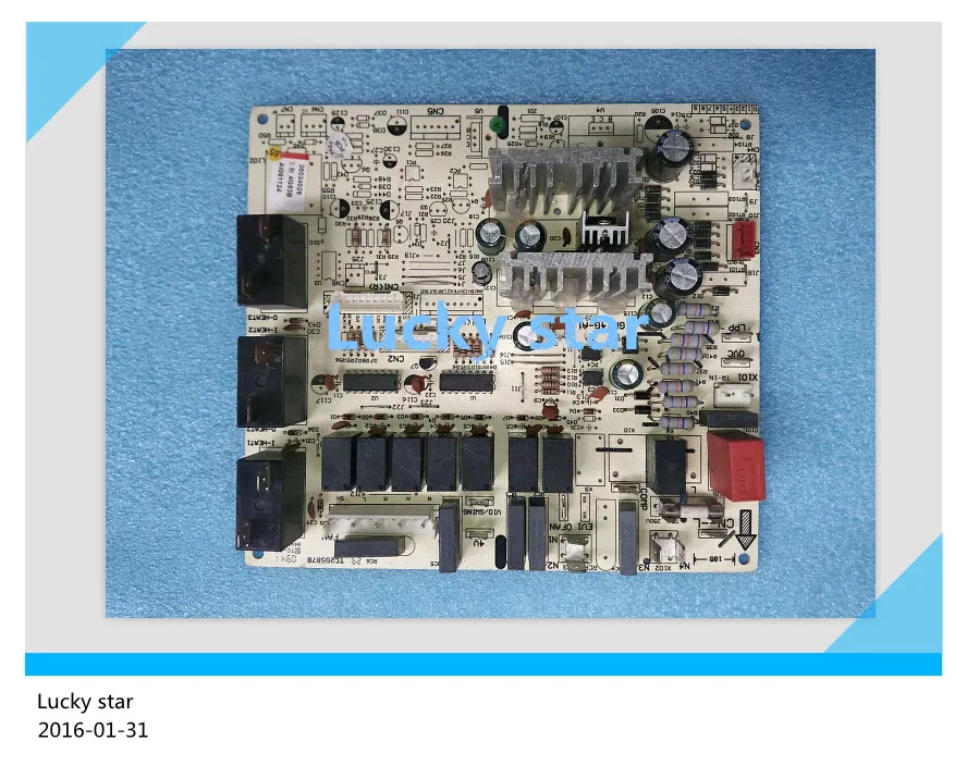 

for Gree Air conditioning computer board circuit board GRJ4G-A1 30034026 4G53B good working