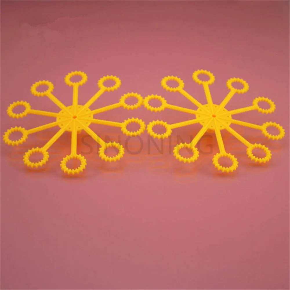 10pcs Bubble head 2mm hole circular bubble blow head DIY manual automatic bubble machine model DIY manual materials