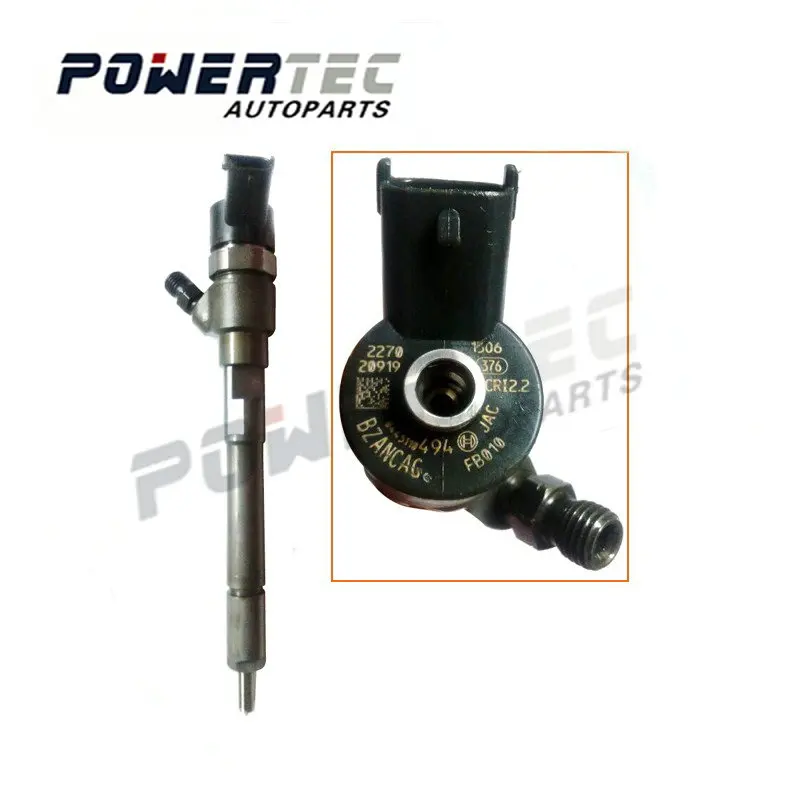 For Bosch Injektor 0445110494 Diesel Injector 0 445 110 494 for engine MWM 0445110493 Suit for Nozzle DLLA155P2312