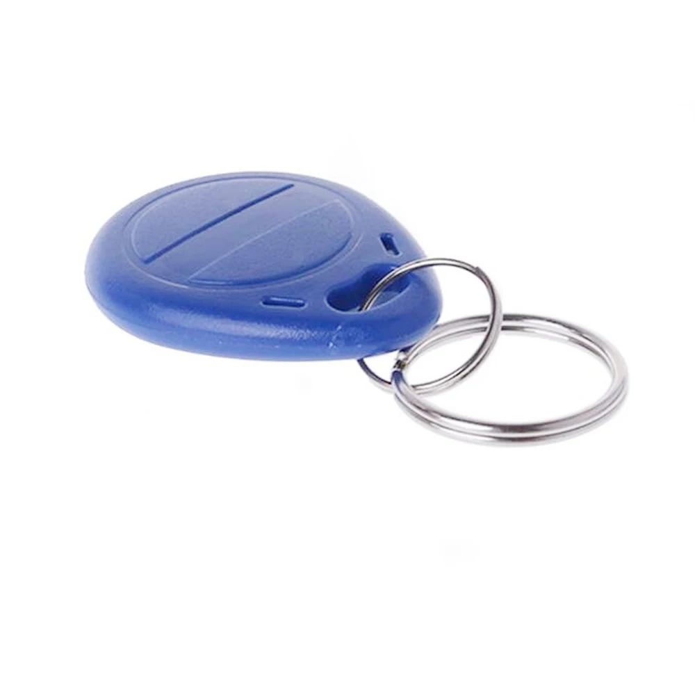 100 pçs/lote em4305/em5200 t5577 cartão clone 125khz rfid tag duplicador clonável proximidade emblema reescrever cópia chave tag