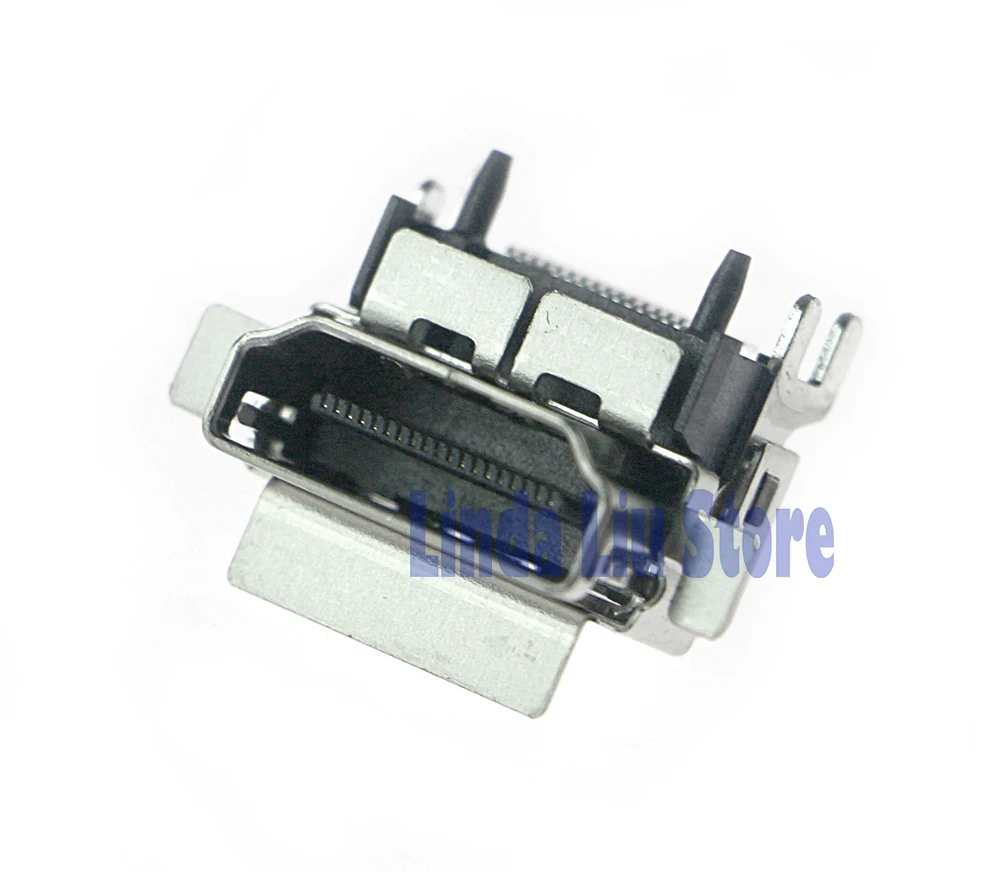 1 قطعة/الوحدة الأصلي جديد 1080P HDMI-متوافق المقبس ميناء أجزاء استبدال ل XBOX ONE S سليم اللوحة إصلاح