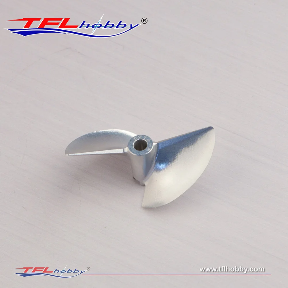 TFL Genuine Parts! 2 Blade O-Series  CNC7075  Aluminium Propeller for Catamaran MONO1  RC boat