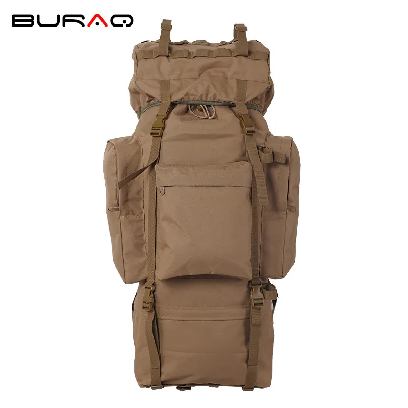 100L Large-capacity U-shaped support  Rucksack Training Training Backpack Inner Bracket Mountaineering Bag  a5300