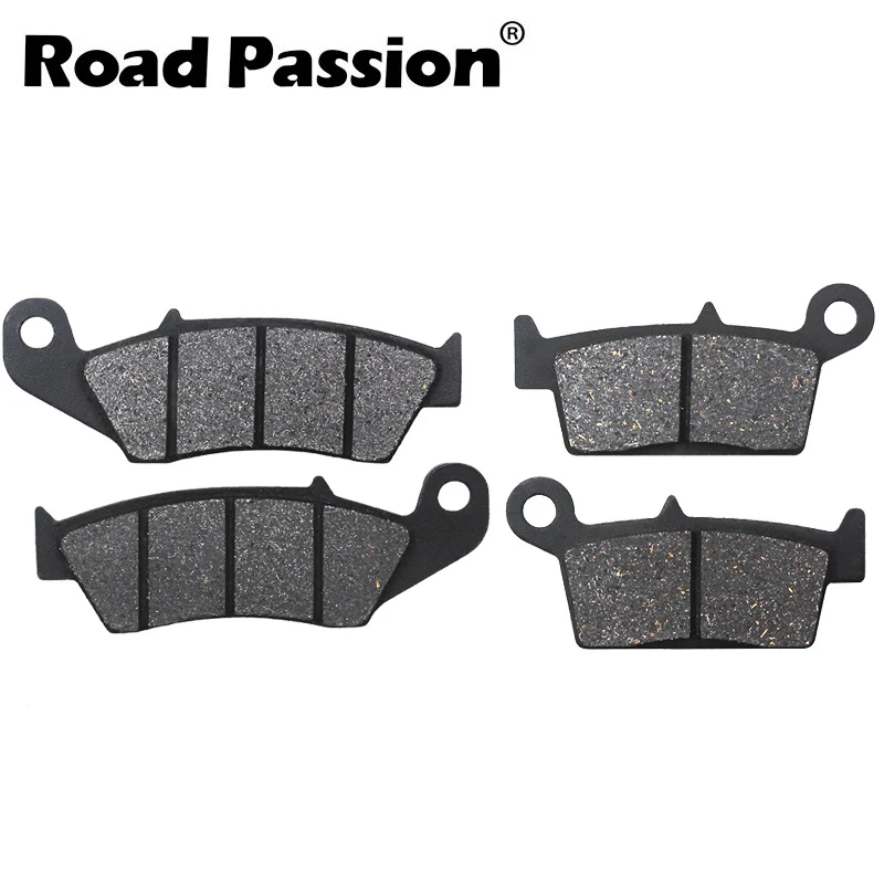 

Road Passion Motorcycle Front & Rear Brake Pads For HONDA XR650L XR 650 L 1993-2015 XR650R XR650 R 200-2007 CRF 230 L 2008-2011