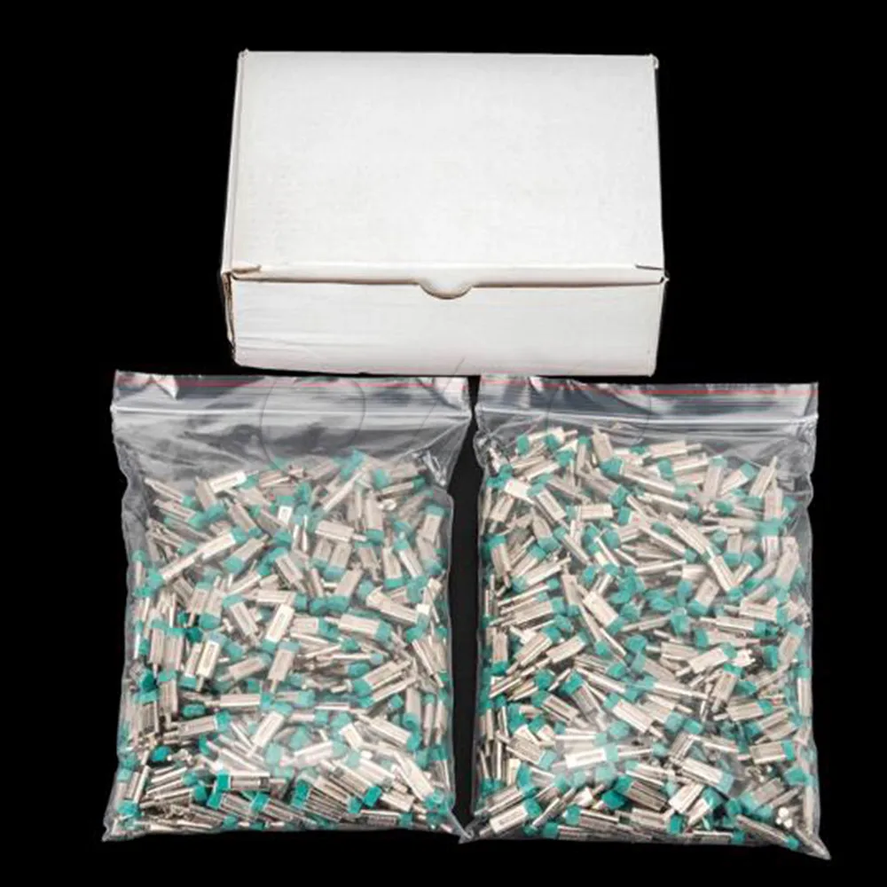 1000 set Dental Lab Stone Model Work Use Double Twin Master Pins with Sleeves with Pindex Dental Lab Dowel Pin