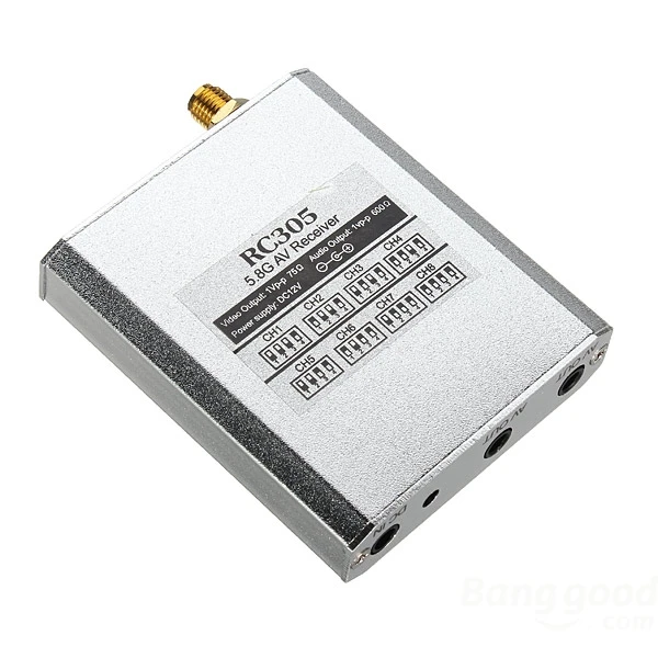 Skyzone Boscam FPV 5.8G 200 mW 8CH AV استقبال RC305 ل Cheerson CX-20 CX20 DJI Walkera QR X350 برو أجهزة الاستقبال عن بعد Ar. drone #3