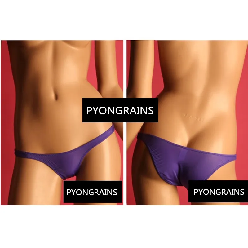 women\'s TM low-rise sexy underwear silky perfect Ultra-thin breathable female briefs panties Women\'s Clothing Intimates Panties
