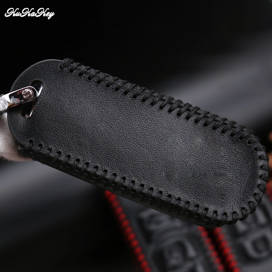 Leather Car Key Case Cover For Mazda 2 3 5 6 8 CX5 CX7 CX9 GT M3 M5 M6 M8 Atenza Axela Protection Key Shell Skin Bag Only case