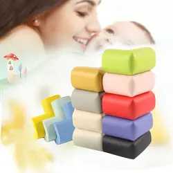 10pcs/lot Thick Corners On The Table 10 Colors Cover Cushion Not Hurt Furniture Baby Safety Essential Pads On Corners