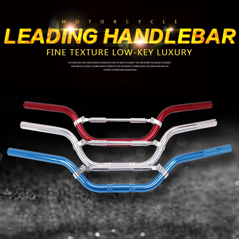 Handlebar Leading Handle Rod Direction Bar FOR HONDA CB400 VTEC JADE Hornet VTR XJR XJR400 Motorcycle Accessories