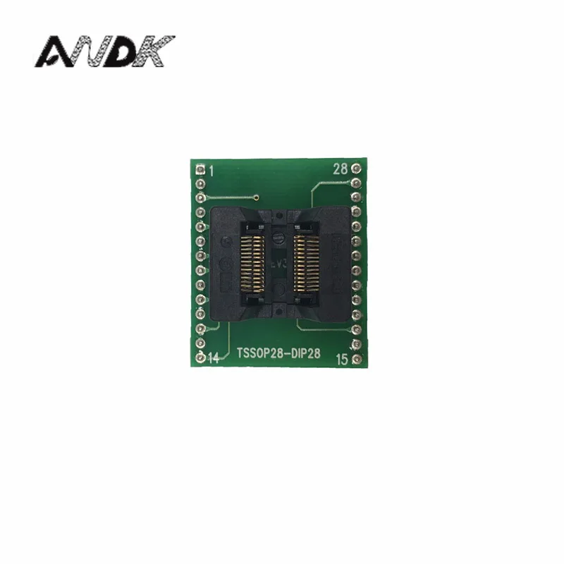 

rt809h SOP28 to DIP28 Adapter Socket IC SOIC28 to DIP28 SOP16 to DIP16 SOP20 to DIP20 IC test programmer socket adapter