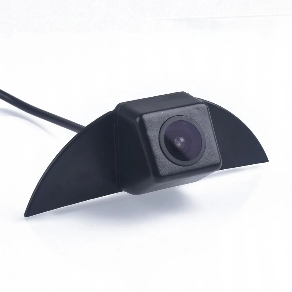 CCD Car Front View Camera for Nissan X-Trail Tiida Qashqai Geniss Pathfinder Pulsar