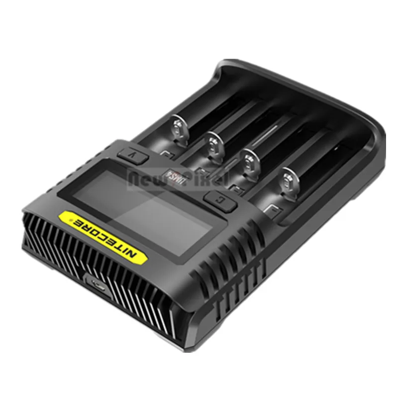 Time Limited Sale Original Nitecore UM4 USB Four-slot QC Charger Intelligent Circuitry Global Insurance Li-ion AA 18650 Charger