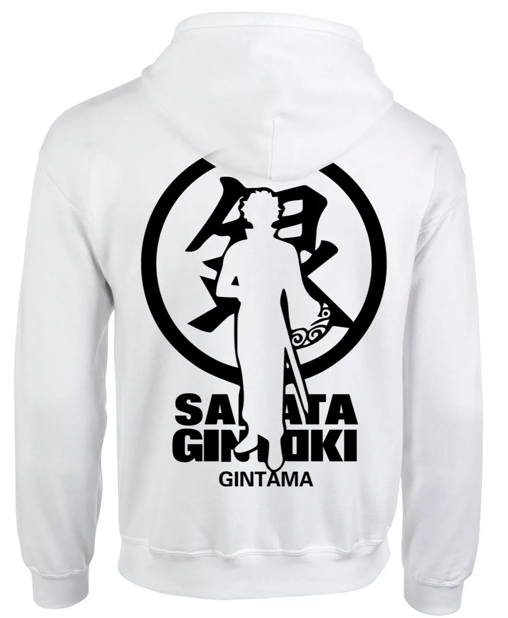 Sakata Gintoki Gintama Hoodie Coat Animation Comic Cosplay Fashion