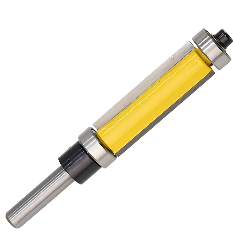 Imagem -02 - Router Bit com Long Routing Cutters Modelo de Haste Guarnição Router Bit 1pc Top And Bottom Ball Bearings Woodworking Tool Características