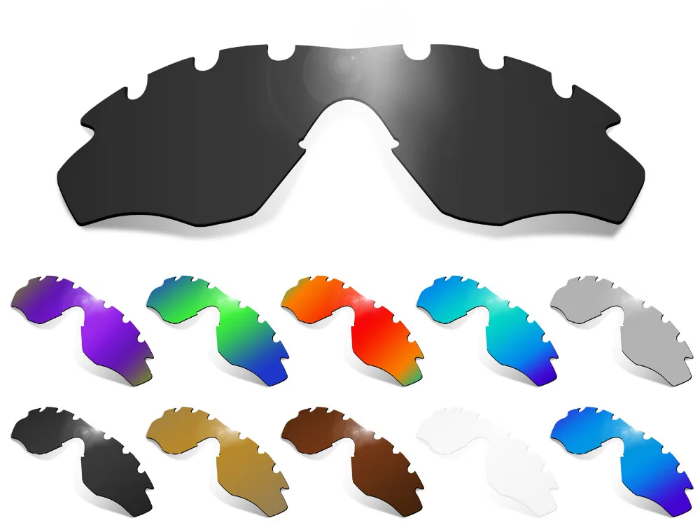 Glintbay Performance Polarized Replacement  Lenses for Oakley M2 Frame Vented Sunglass - Multiple Colors