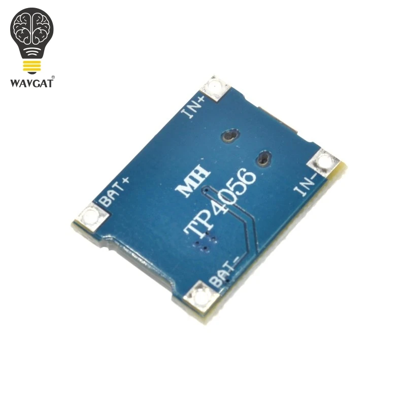 TP4056 1A gewijd lithium batterij opladen pad opladen module lithium batterij oplader module 1A Opladen Board