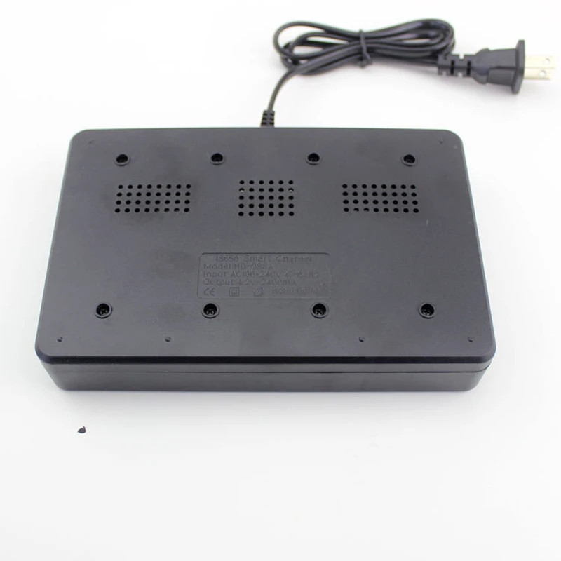 Caricabatterie GTF 18650 batteria al litio agli ioni di litio a 8 slot batteria standard di ricarica 8 caricabatterie al litio con ricarica indipendente