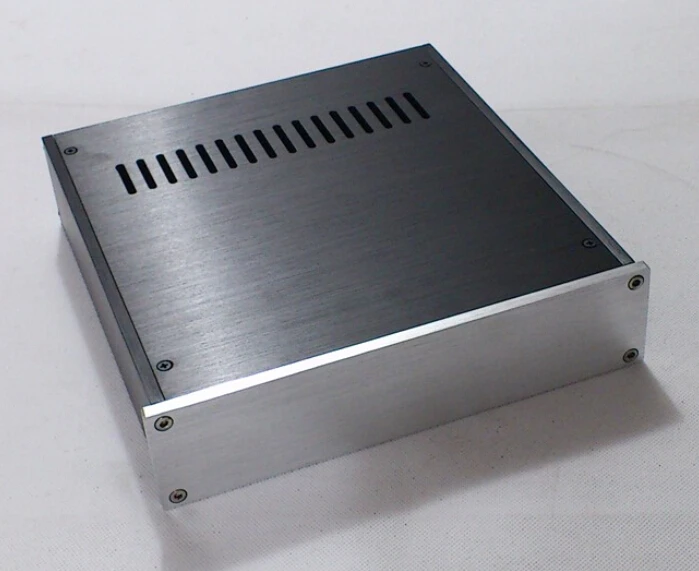 

Aluminum Power Amplifier Enclosure/DAC case/Preamp case/PSU Box chassis 2205