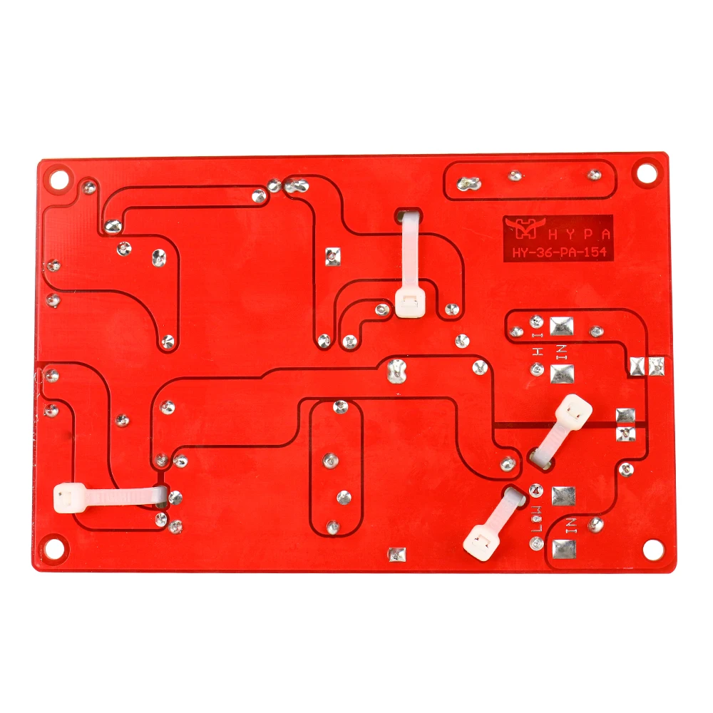 GHXAMP 150 W Bücherregal Lautsprecher Crossover 2 Weg HIFI Höhen Woofer Frequenz Teiler 18dB/oktober Für 8 "10 "zoll Lautsprecher High-end-2 PCS