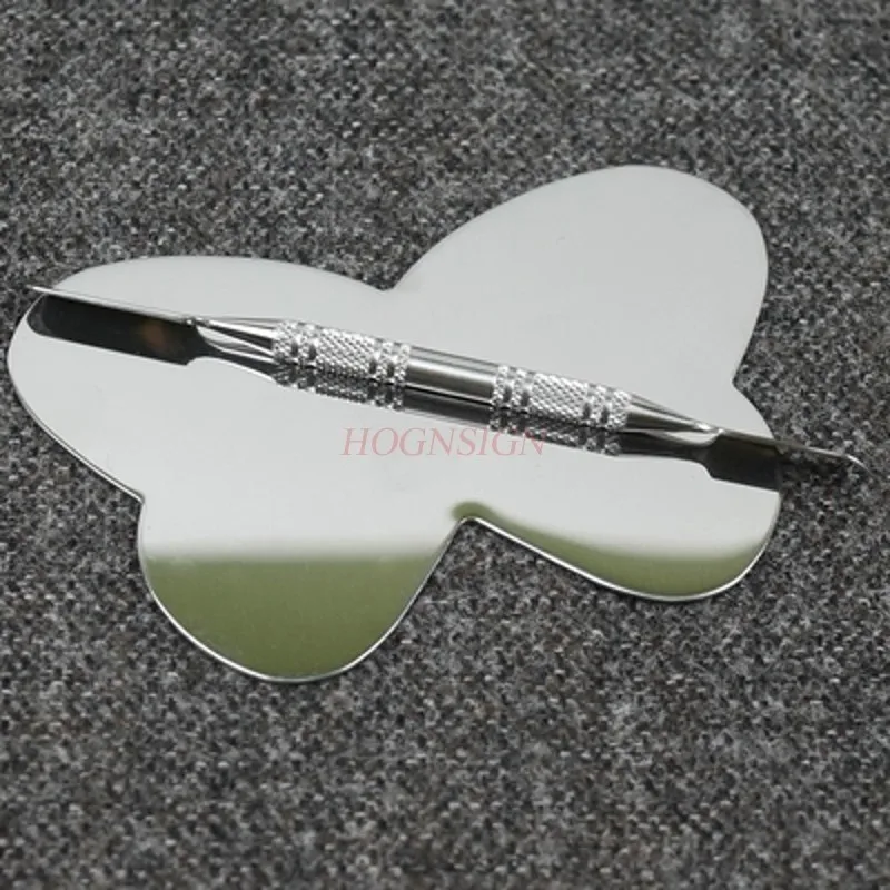 Vente de palette d'acier inoxydable d'outil à ongles populaire