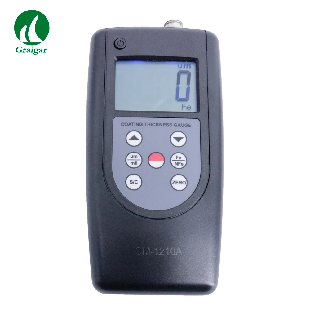 

High Precision Coating Thickness Gauge CM-1210A Iron Base Aluminum and Coating Thickness Gauge