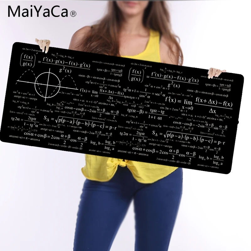 

MaiYaCa магазин, маленький большой коврик для мыши для игрового плеера, настольный резиновый коврик для мыши, коврик для мыши с геометрическим дизайном