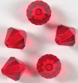 

288 шт./партия, китайские биконусные бусины, 6 мм