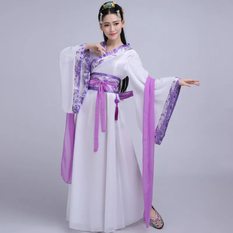 Jupe de fée Gelfairy de style chinois Han, vêtements Biovalley, danse classique à manches, nouveau