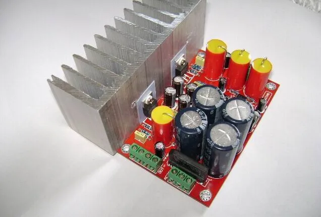 Lm1875 + ne5532 مجلس (مع المبرد)