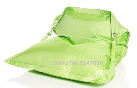 OUTDOOR Beanbag Sofa For Pool Bench Solid Coulours Outdoor Sleeping Relaxing Bag Necessity For Enjoying Summer