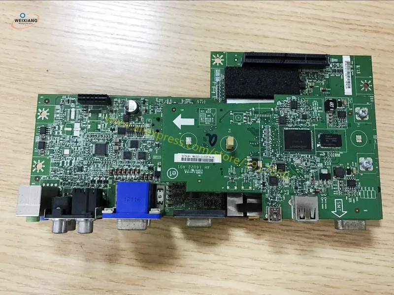 Emp用benq mx660メインボード(フィット用小さな1076 dmd)