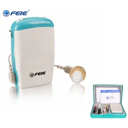 High Power Pocket Hearing Aids For Deafness Digital Hearing Aid Adjustable Best Sound Amplifier Ear Care For Elderly S-6D