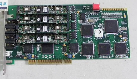 

D081A-PCI REV: 2,3 DN081A Голосовая карта