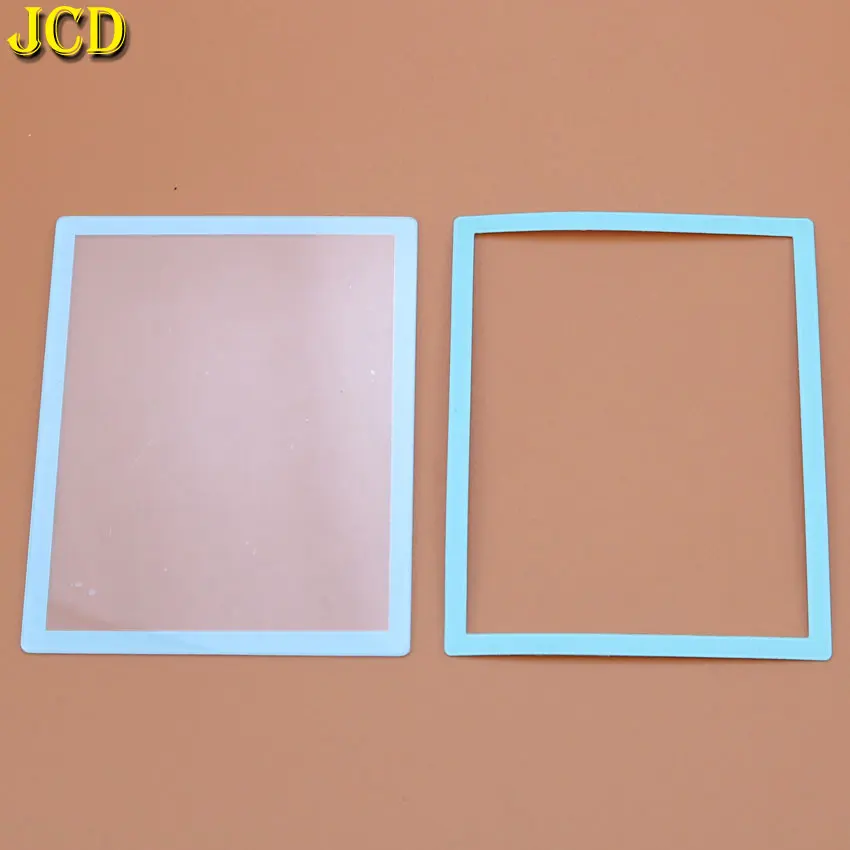 JCD Replacement Top Upper & Lower LCD Screen Frame Lens Cover For NDS Lite NDSL Game Console Plastic Lens - Image 6