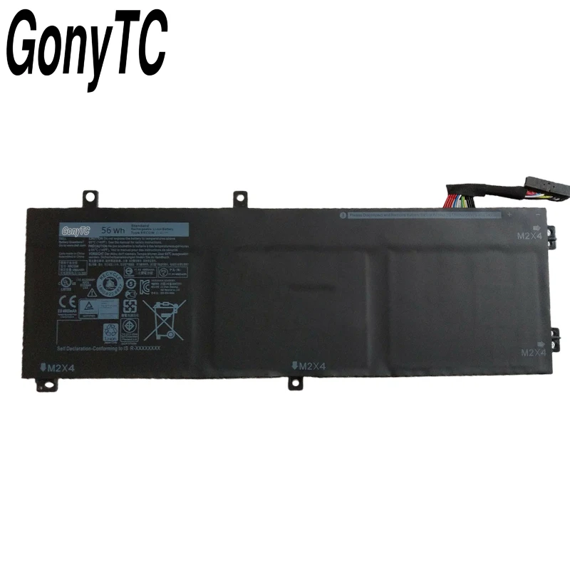 Imagem -02 - Gonytc-bateria para Laptop Rrcgw Original Compatível com Dell Xps 15 9550 Precisão Série 5510 M7r96 62mjv 11.4v 56wh