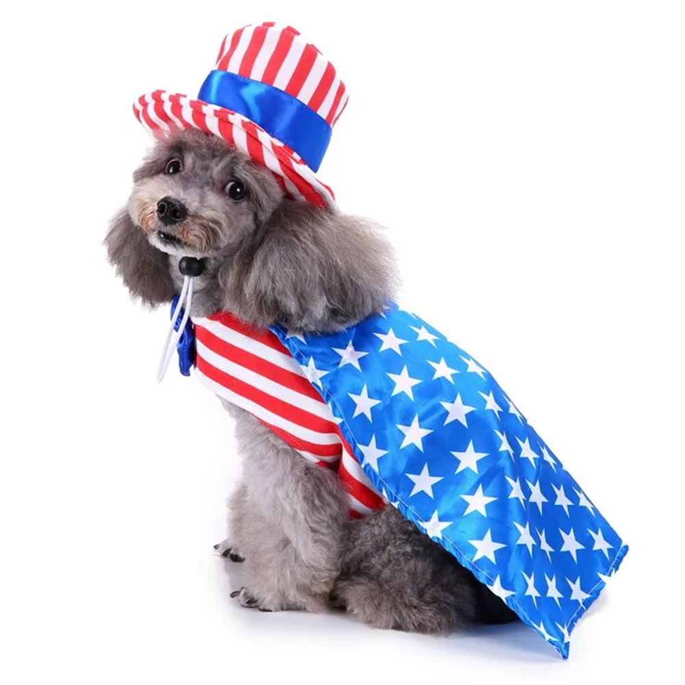 Pet Dog Clothes For Small Dogs Winter Christmas Halloween Clothes Warm Cat Coat Jacket Pumpkin Wizard Transform Funny Costume