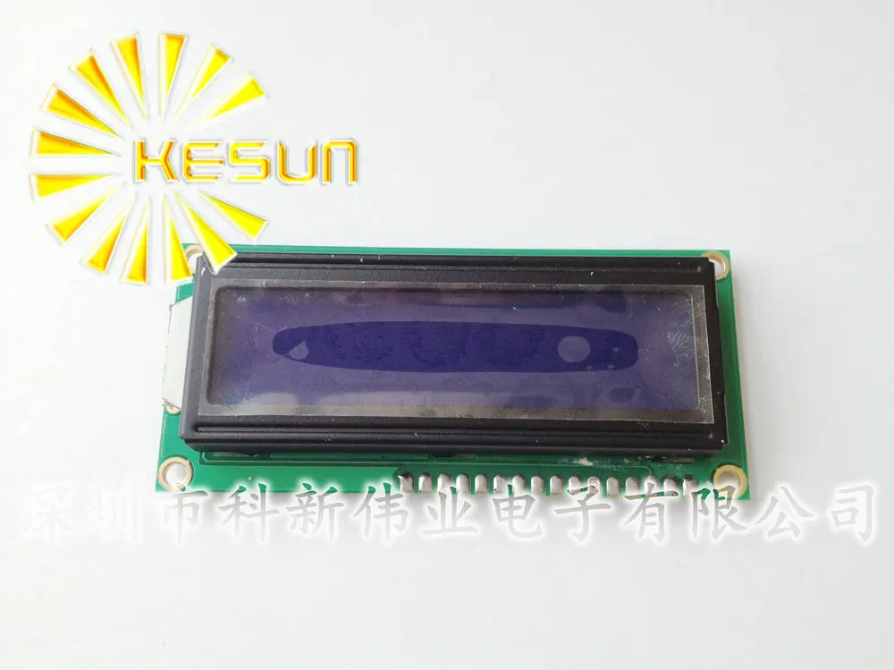 

10pcs x LCD1602 LCD 1602 blue screen with backlight LCD display 1602A-5v