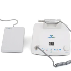 50,000 RPM brushless motor, using foot dental laboratory polishing kit QZ60 + W101E mobile dental microcomputer