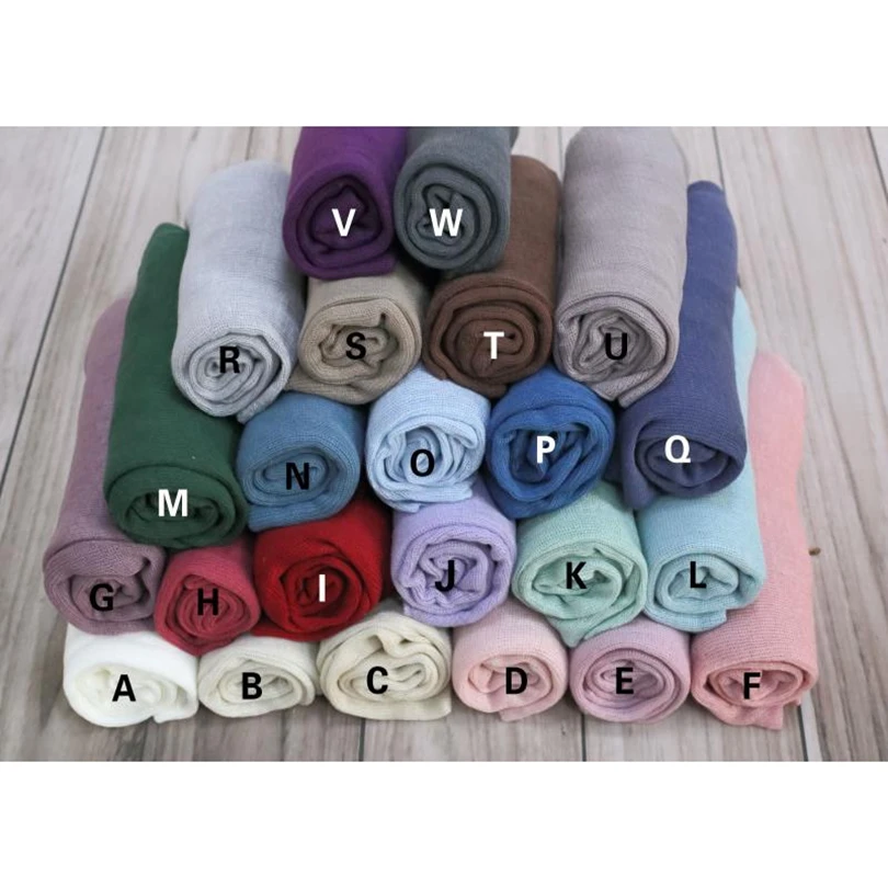 

Newborn Stretch Wrap Baby Jersey Wrap Photography Props Newborn Swaddle Blanket Backdrop Baby Layer Fabric Photo Props