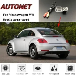 AUTONET Backup Rear View camera For Volkswagen VW Beetle 2012 2013 2014 2015 2016 2017 2018 Night Vision/license plate camera