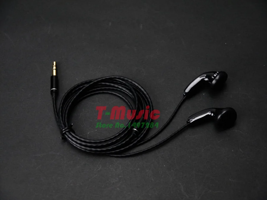 Auriculares intrauditivos version 2, cascos Hifi con música en T, 3,5mm, color negro, novedad