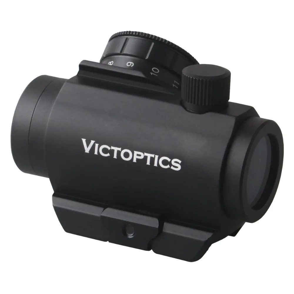 VictOptics 1x22 Hunting Red Dot Scope Reflex Collimator Sight Hunt Riflescope For AR15 .223 5.56mm Firearms & Airsoft Game 3MOA