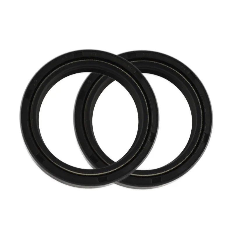 Motorcycle Front Fork Damper Oil Seal 33*45*8/10.5mm for Yamaha Cygnus 125 2004-2005 / YP250 Majesty 1996-1999