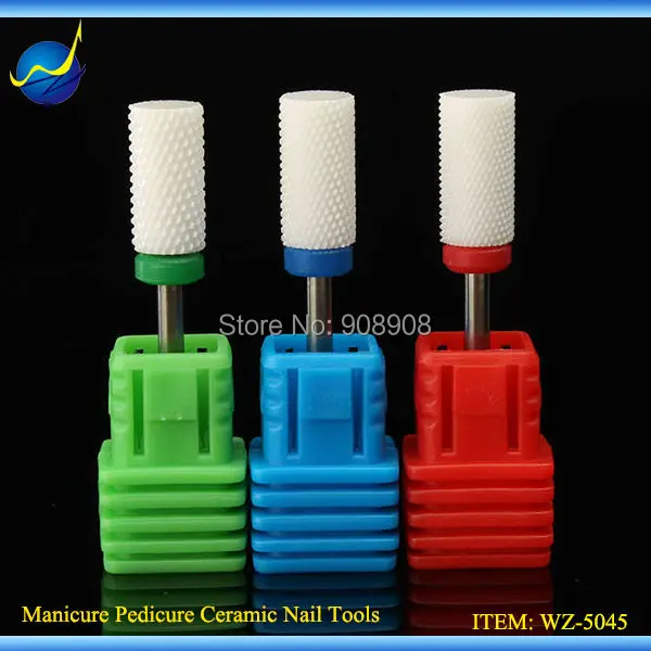 High Quality Ceramic nail art salon electric drill Ceramic nail drill bit Machine Professional Nail Art Foot Calluses Tools