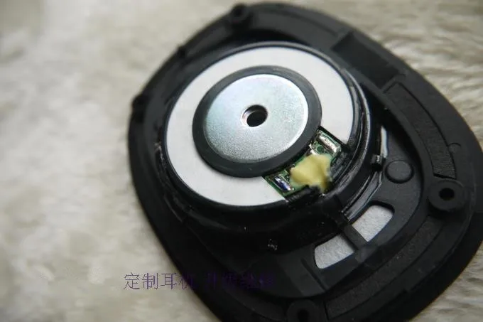 Altoparlante 40mm cono di lana unità di seta MM300 MM400 Driver 30ohm 2 pezzi