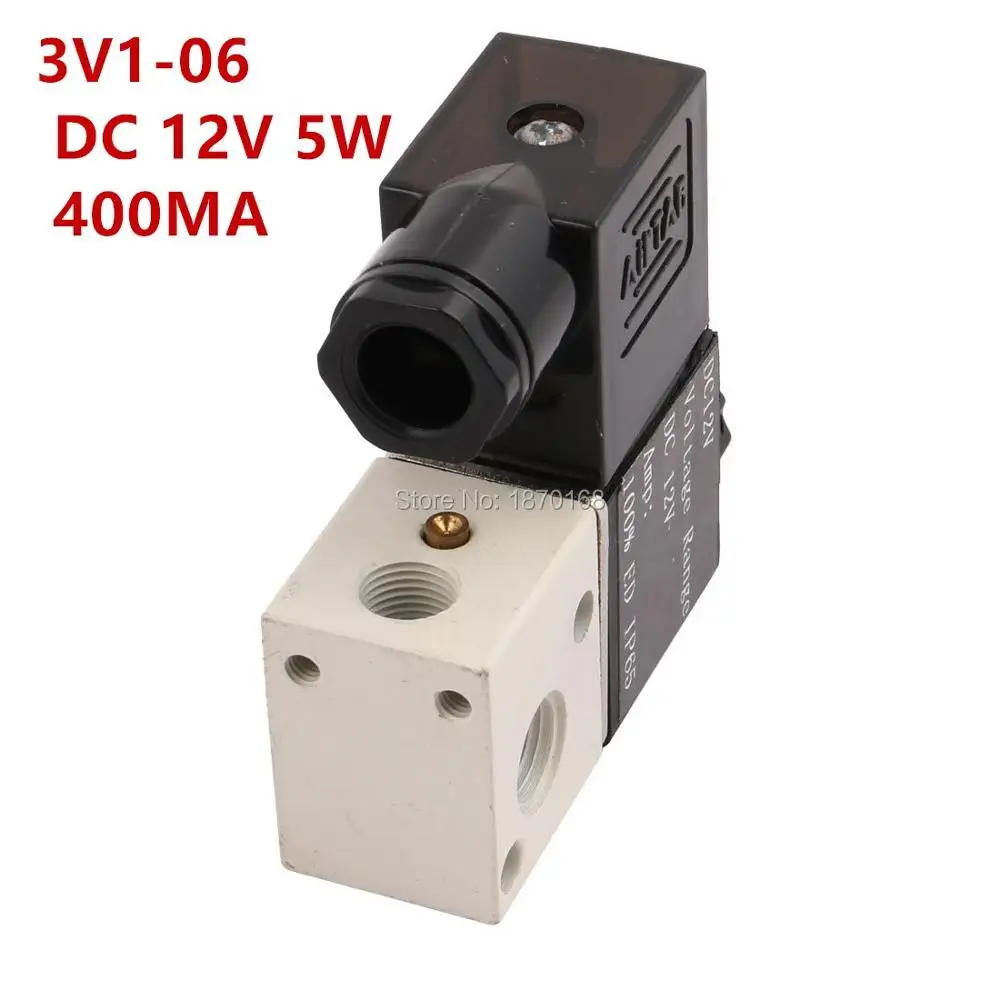 1 PC NOW 3v1-06 DC 12V 400mA 4.8W 1/8