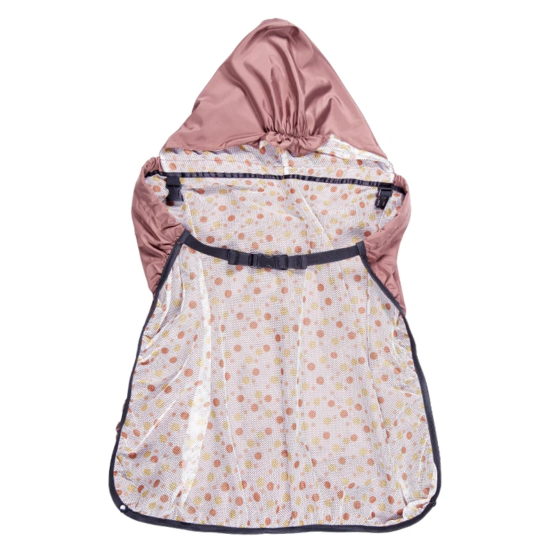 Juste de pare-brise imperméable pour bébé Electrolux, poncho, housse de gril coupe-vent, protection pour bébé