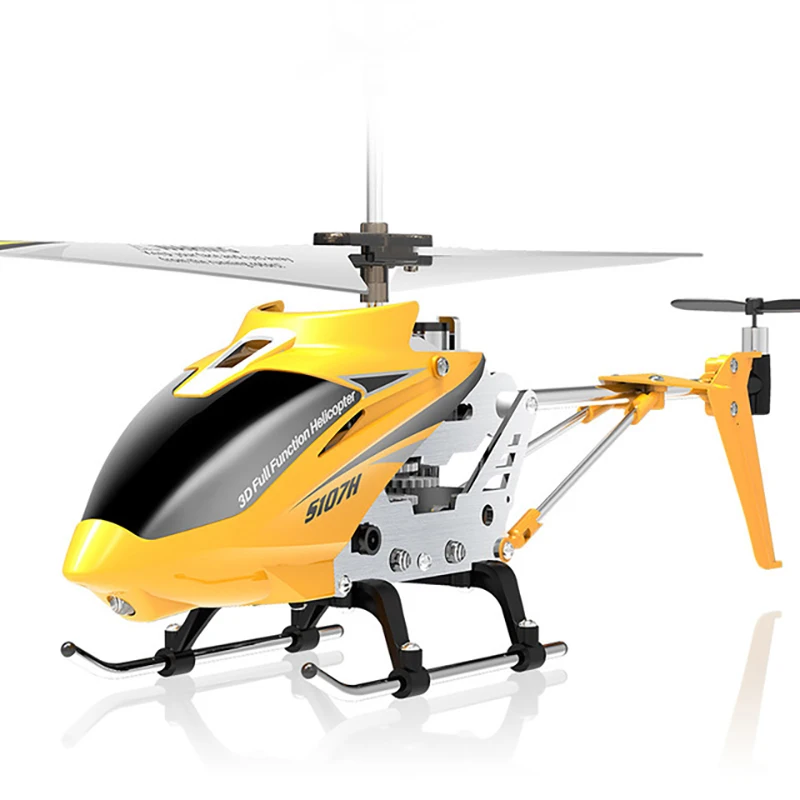 Original  new product SYMA S107H remote control helicopter hovering resistance 3.5CH alloy remote control helicopter